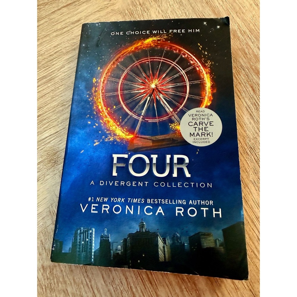 Four: A Divergent Collection by Veronica Roth